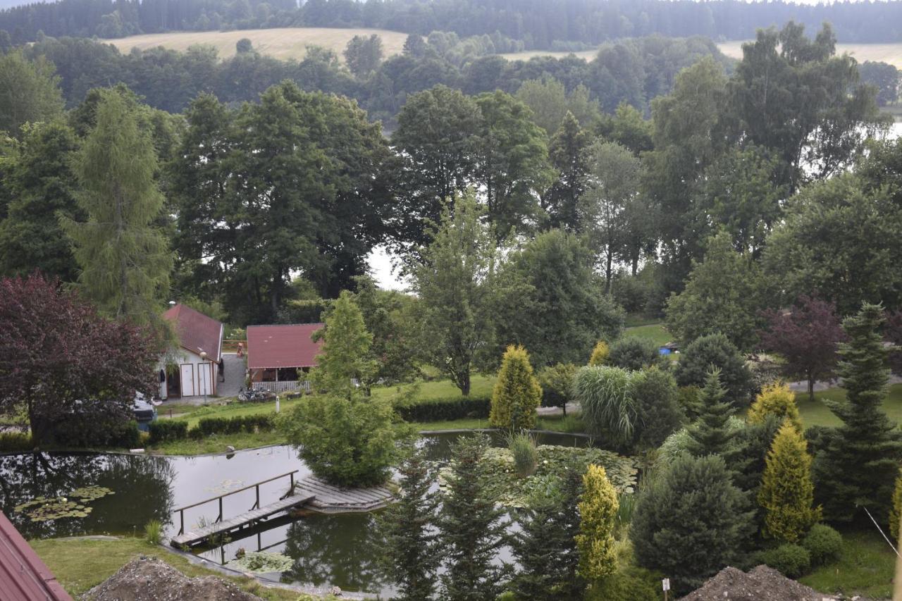 Ubytovani Hanka V Pokoji S Bakonem C408 Frymburk Zewnętrze zdjęcie