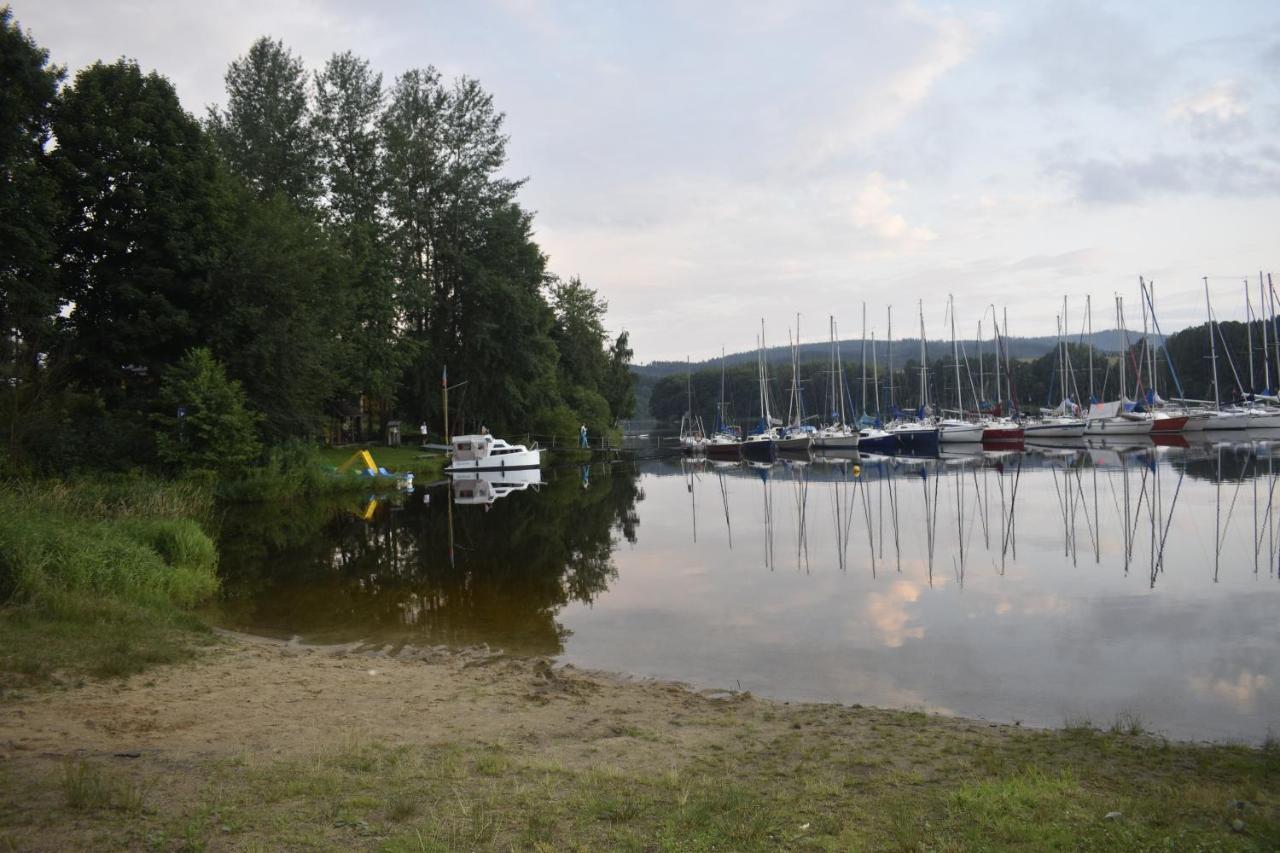 Ubytovani Hanka V Pokoji S Bakonem C408 Frymburk Zewnętrze zdjęcie