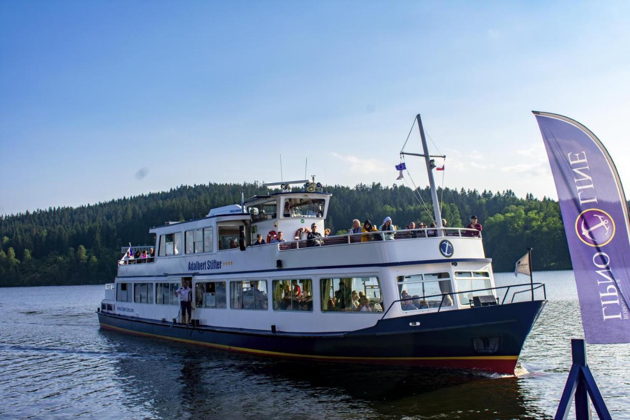 Ubytovani Hanka V Pokoji S Bakonem C408 Frymburk Zewnętrze zdjęcie